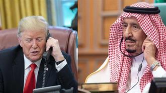 Σαουδική Αραβία- Σαλμάν προς Τραμπ: Καμιά Εξομάλυνση με Ισραήλ Χωρίς την Ίδρυση Παλαιστινιακού Κράτους